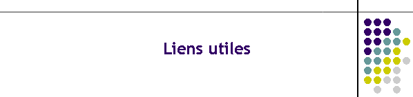 Liens utiles